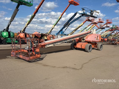 2006 JLG 800S 4WD Diesel Telescopic Boom Lift