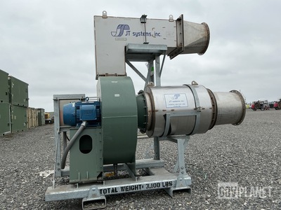 JT Systems JTS-NYB-24BCPB-20-4-CW-UB Ventilation Blower