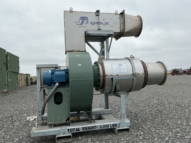 JT Systems JTS-NYB-24BCPB-20-4-CW-UB Ventilation Blower