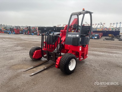 2016 Manitou TMT55 5500 lb 3x3 Carretilla Elevadora transportable