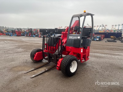 2016 Manitou TMT55 5500 lb 3x3 Truck Mounted Forklift
