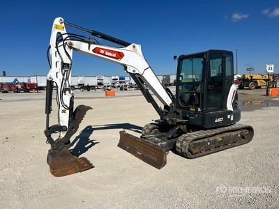 2021 Bobcat E60 Mini-pelle