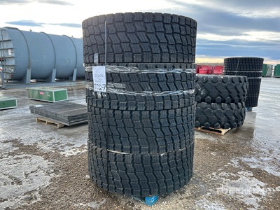 Quantity of (4) Beaver 23.5x25 Radial Tires Tires (Unused)