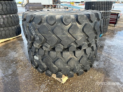 Quantity of (2) Beaver 29.5-25 Tires (Unused)