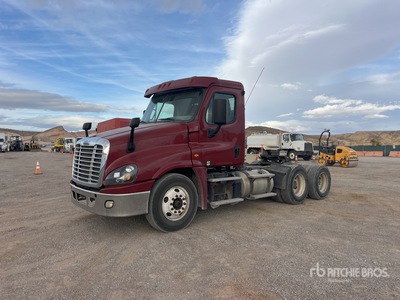 2016 Freightliner Cascadia 125 6x4 Tracteur Routier