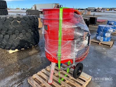 Airblast 200 L High-Capacity Sand Blaster (Unused)