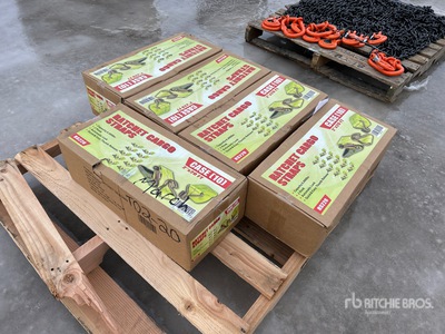 Quantity of (50) 2 in X 20 Ft Ratchet Strap Varios, tienda, almacen, consumidor (Unused)