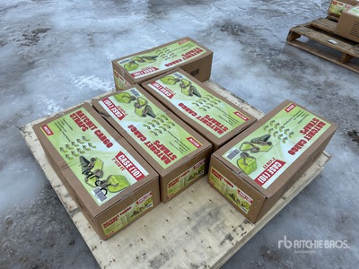 Quantity of (50) 2 in X 20 Ft Ratchet Strap Varios, tienda, almacen, consumidor (Unused)