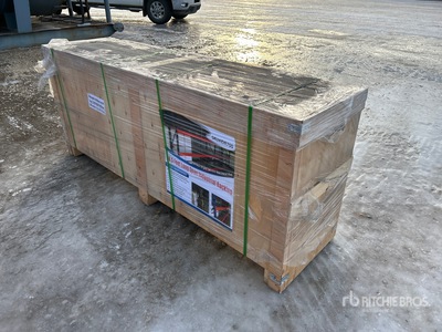 Industrial 26.5 Ft Heavy-Duty Commercial Estanteria para pallets (Unused)