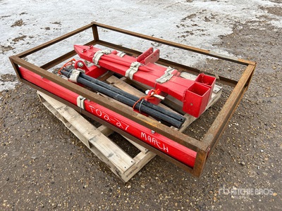 47 in 3-Point Round Hay Bale Spear (Unused)