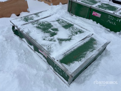 40 ft x 20 ft Truss Fabric Storage Container Building (Unused)