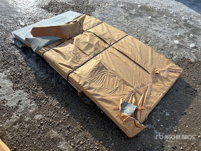 Quantity of (20) Twin Polycarbonate Greenhouse Sheet (Unused)