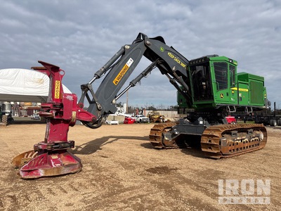2021 John Deere 959M Leveling Track Feller Buncher