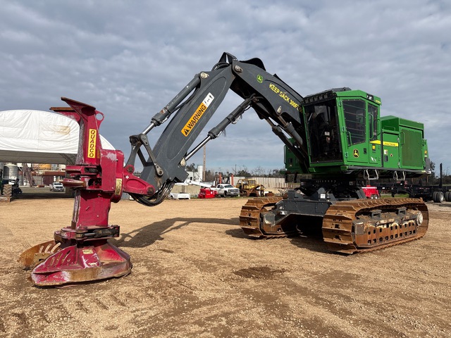 2021 John Deere 959M Track Feller Buncher 2021 John Deere 959M Track Feller Buncher