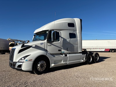 2020 Volvo VNL760 T/A Sleeper Truck Tractor