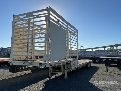 1998 Mccord 47 ft T/A Single Drop Stufendeck-Anhänger