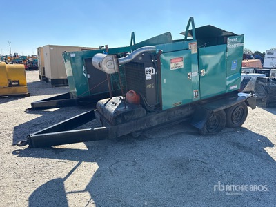 Cummins 125 kW Mobile مولد (Inoperable)