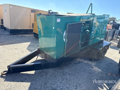 Cummins 125 kW Mobile مولد (Inoperable)