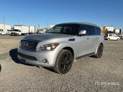 2014 Infiniti QX80 4WD SUV