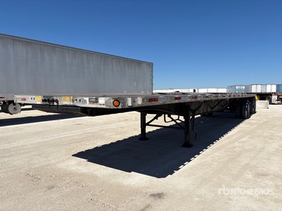 2012 Utility FS2CHA 48 ft T/A Spread Axle Przyczepa płaska
