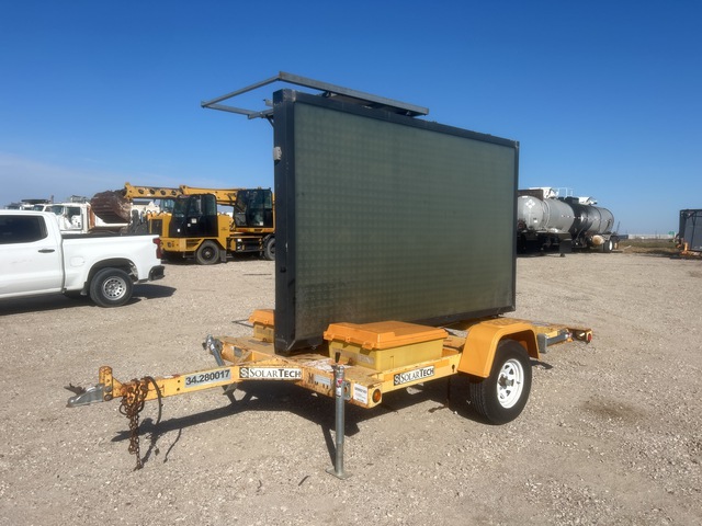 2009 Solar Tech Silent Messenger Solar Message Board