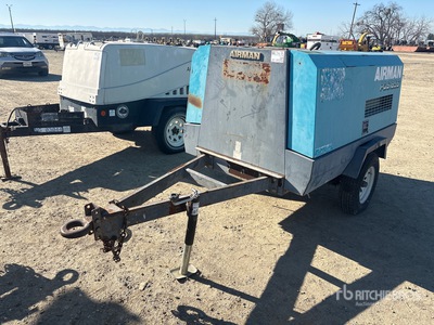 2006 Airman PDS185S Mobile Luftkompressor