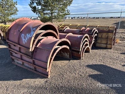 Quantity of Circular Steel Pannelli per cemento