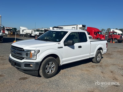 2018 Ford F-150 XLT 4x2 Extended Cab Pickup