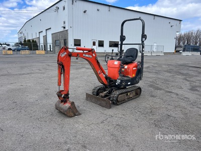 2015 Kubota K008-3 Minikoparka