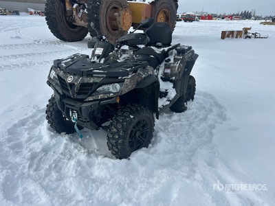 2024 CFMOT 800XC 4x4 ATV