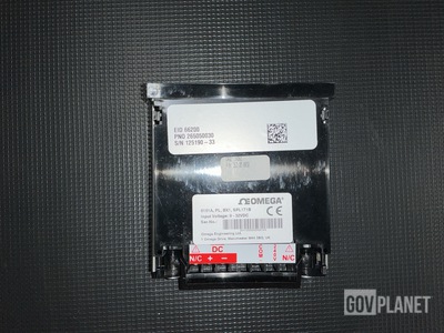 Omega 265050030 Electrical Frequency Meter