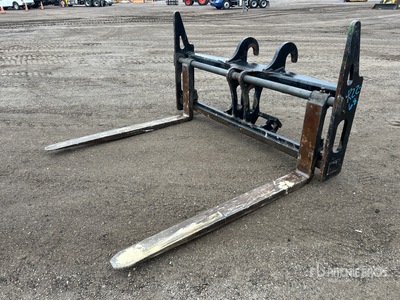 Cat 72 in Q/C ホイールローダー用フォーク