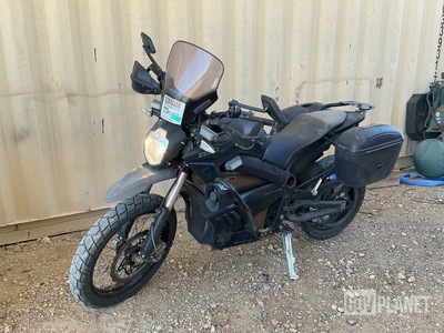 2013 Zero Motorcycles DS Cruiser Bike