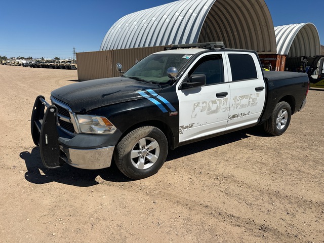 2014 Dodge Ram 1500 4x4 Pickup