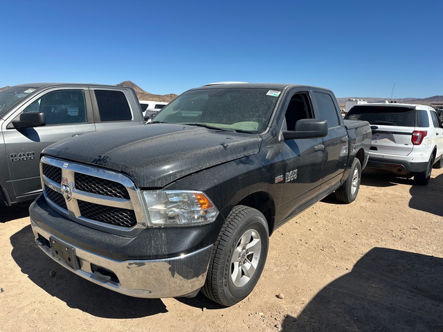 2014 Dodge Ram 1500 4x4 Pickup