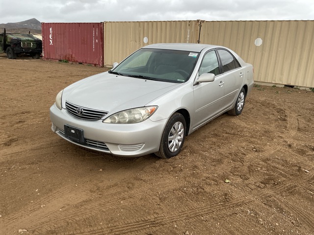 2005 Toyota Camry Sedan