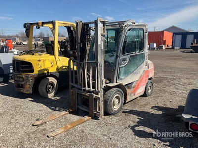 2019 Toyota 8FGU25 4900 lb Pneumatic Tire Carretilla Elevadora