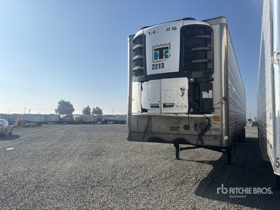 2025 Utility 53 ft T/A Multi -Temp Refrigerated Trailer