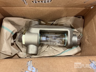 (5) ABB 10A2235 Ratosight Variable Area Flow Rate Indicators