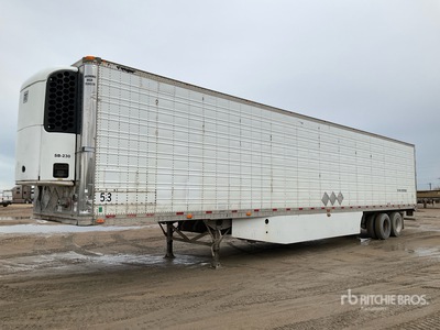 2012 Great Dane 53 ft x 102 in T/A Przyczepa chłodnia