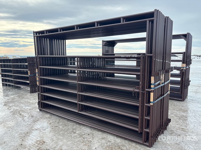 Quantity of (24) 2026 BYT 12 ft x 8 ft Steel Frame Viehtor | Ritchie ...