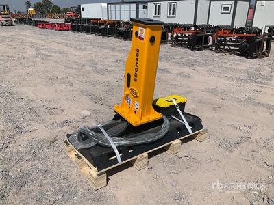 2025 SDCH SDCH450 Martillo Hidraulico para Minicargador (Sin Usar) / Kompaktladerbrecher (Unused)