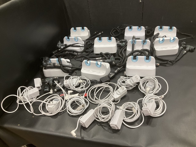 (10) Welch Allyn GS 777 Wall Transformers