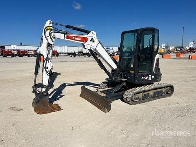 2025 Bobcat E40 Mini-pelle