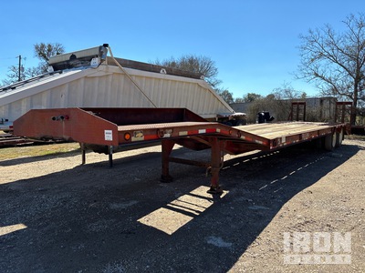 2011 Magnolia Magnolia S/A Lowboy Trailer