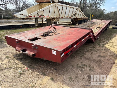 Tri/A Flatbed Oilfield Remolque Petrolero