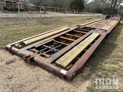 1997 Etnyre Q26046 49 ft Tri/A مقطورة بعنق قابل للطي