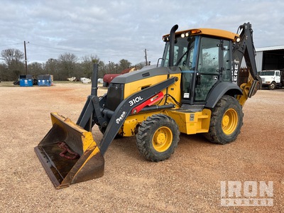 2019 John Deere 310L 4x4 Backhoe Loader