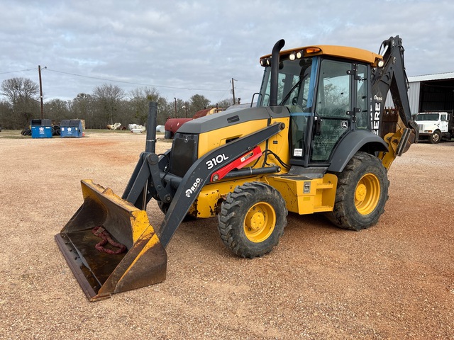2019 John Deere 310L 4x4 Backhoe Loader 2019 John Deere 310L 4x4 Backhoe Loader
