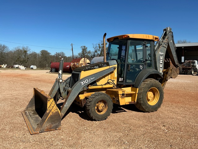 2011 John Deere 310J 4x4 Backhoe Loader 2011 John Deere 310J 4x4 Backhoe Loader
